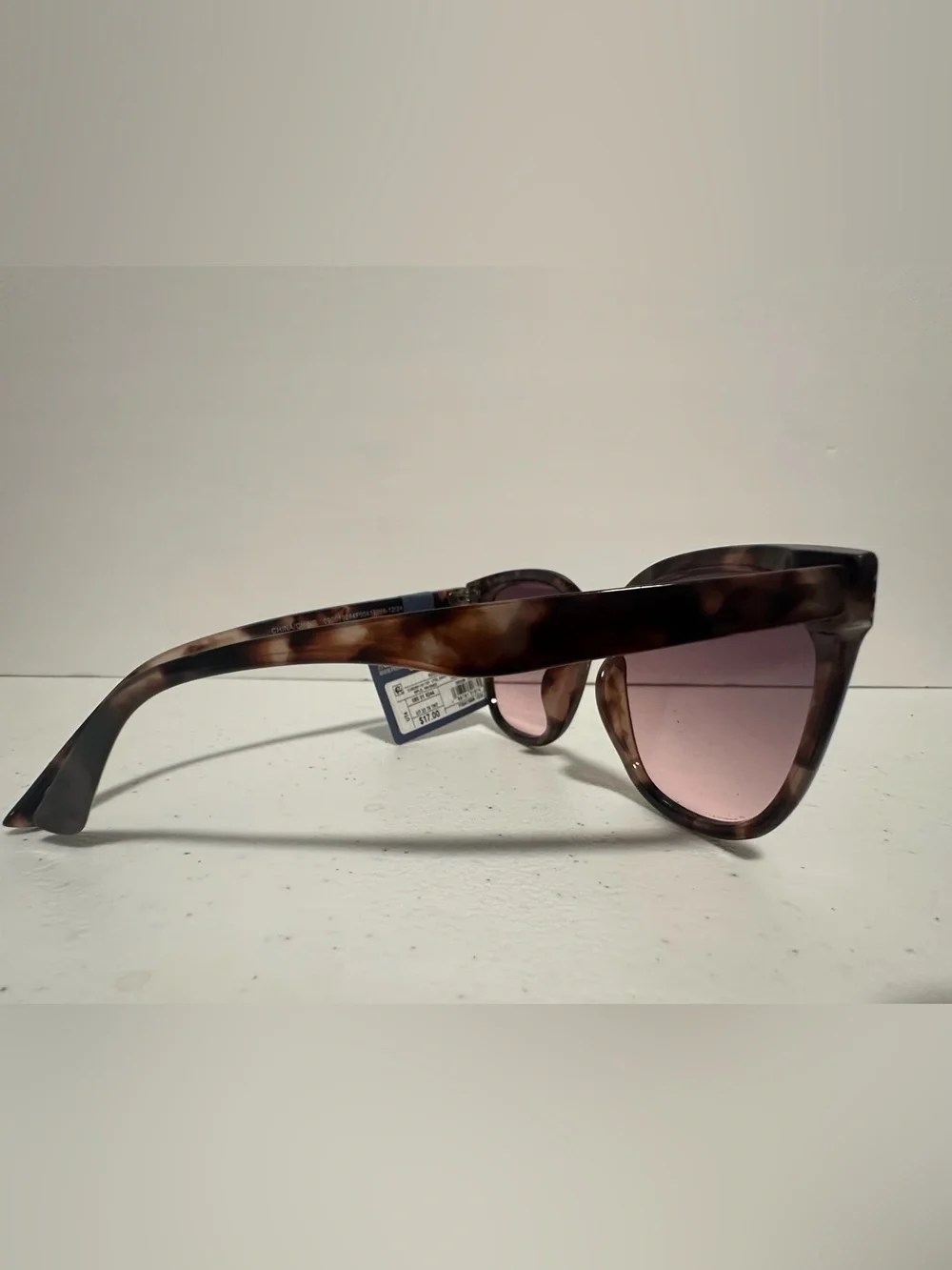 Women's Brown Gradient Lens Fashion Sunglasses